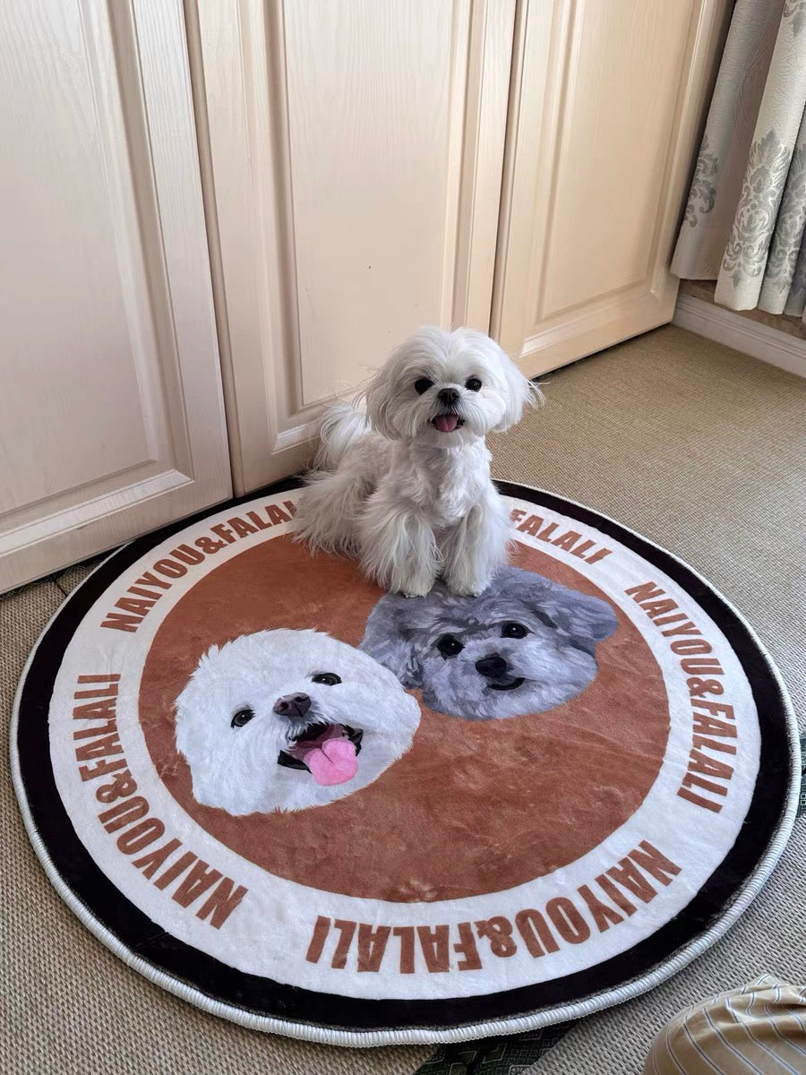 Custom Pet Carpet