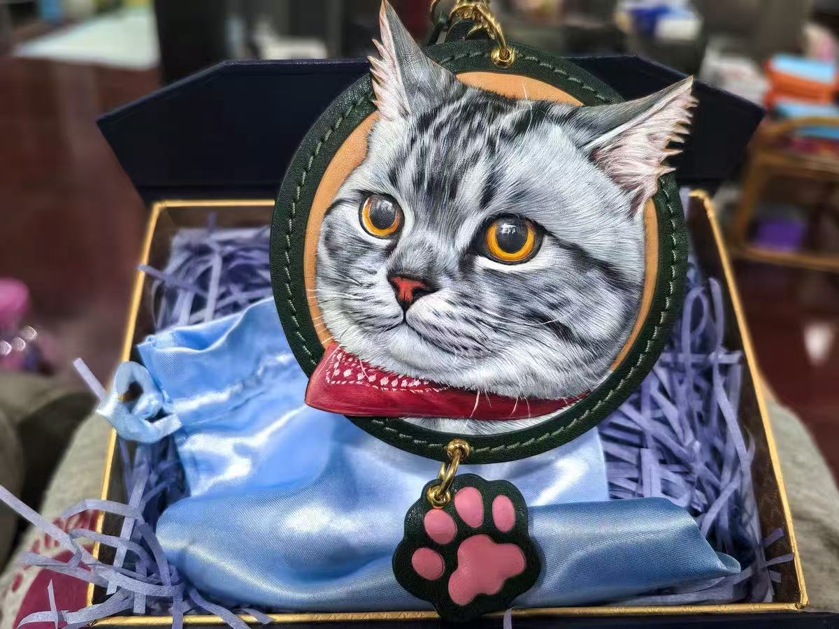 Customization Leather carving