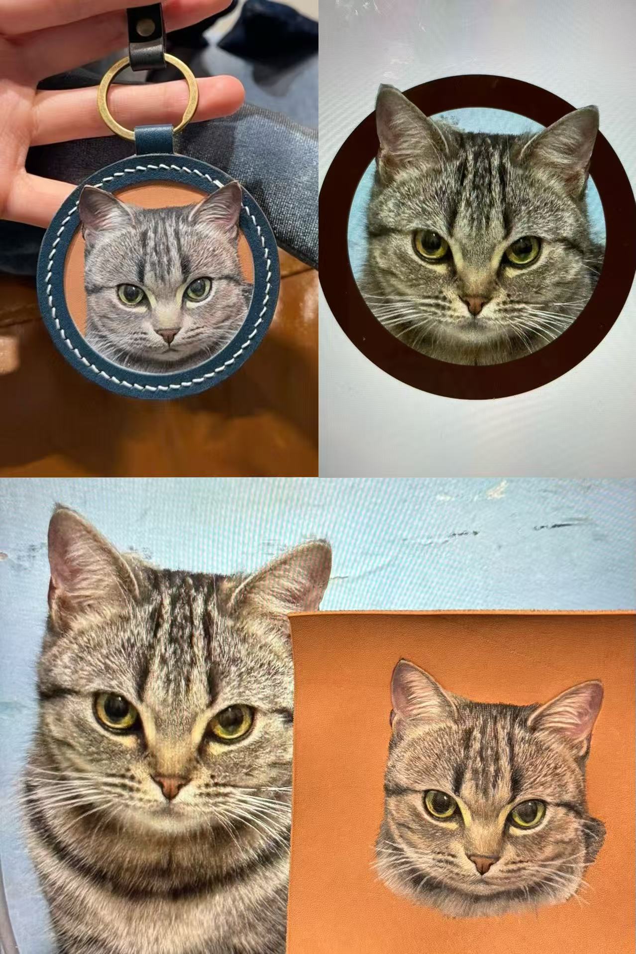 Customization Leather carving